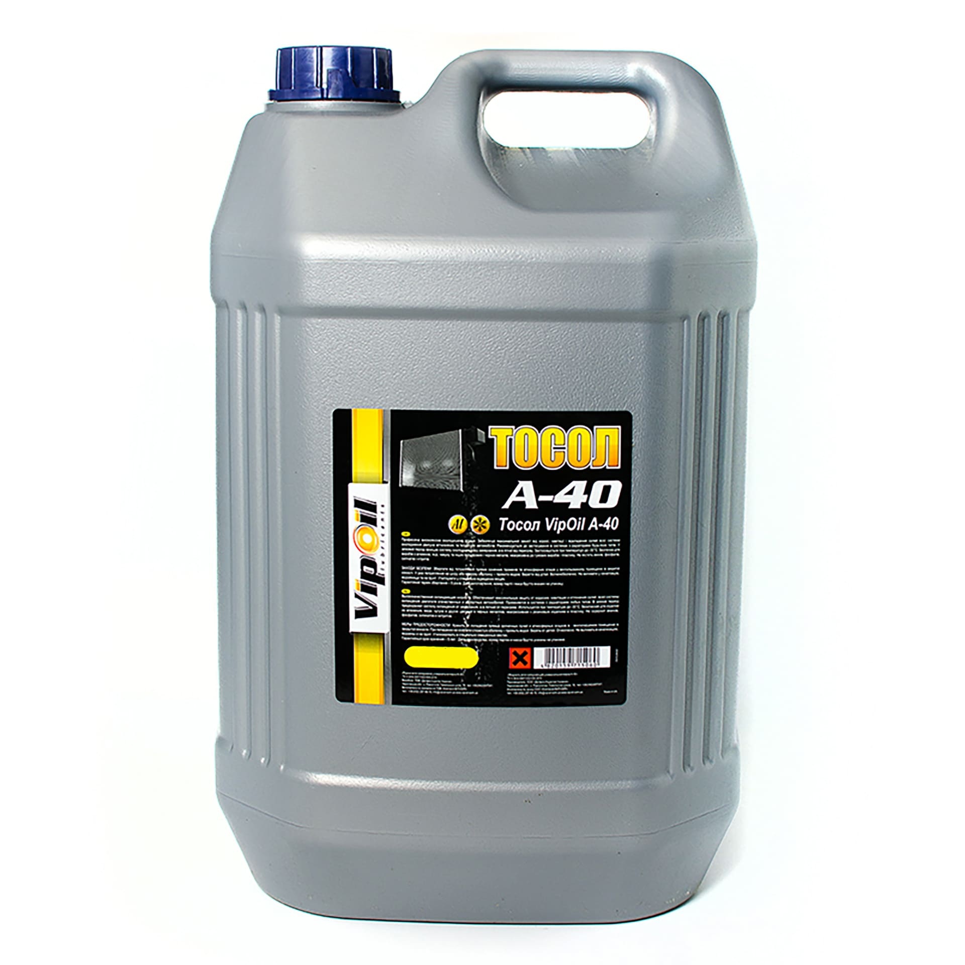 Охолоджувальна рідина Тосол VipOil А-40 20кг